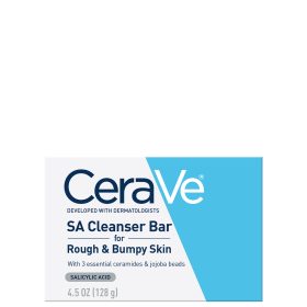 CeraVe SA Cleanser Bar for Rough & Bumpy Skin